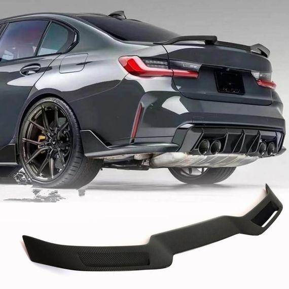 Спойлер V2 (для G22/G82, Карбон) для BMW 4 серия G22/23/26 2020- гг