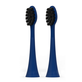 Сменная Насадка Для Звуковой Электрической Зубной Щетки SG2752, SG972 2 шт Синяя