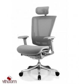 Кресло Comfort Seating NEFIL LUXURY MESH Эргономичное Gray