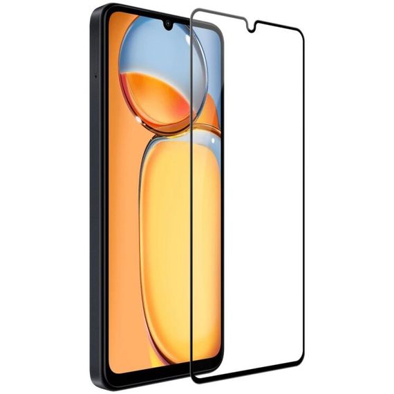 Захисне скло 2.5D на весь екран для Xiaomi Redmi 13C / Poco C65 | Зображення 1