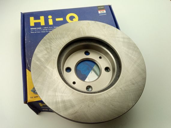 Диск гальмівний Accent (MC), Hi-Q (SD2028) передній/1 шт (51712-1G000)