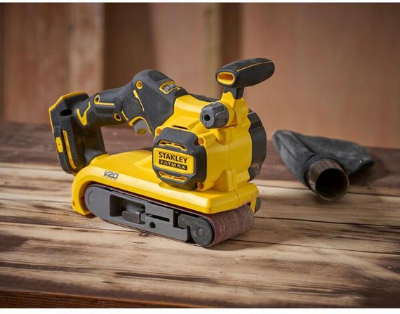 Шліфмашина стрічкова акумуляторна STANLEY FATMAX SFMCW223B | Зображення 9