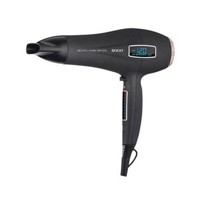 Фен для сушки волос SOGO SS-3690 2200 Вт черный