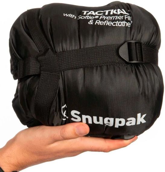 Спальний мішок Snugpak Tactical 3 LZ Black | Зображення 2