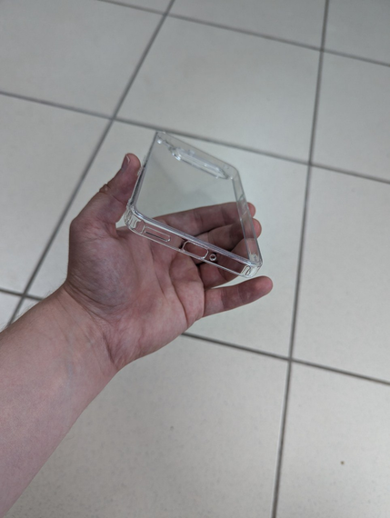 Чохол Nothing Phone 3A прозорий протиударний носінг фон 3а WLONS | Зображення 2