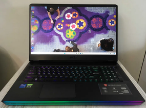 Ноутбук MSI GE76-11UE|17.3"FHD,144Hz IPS i7-11800H 16GB RTX3060 1TB SSD Б/В