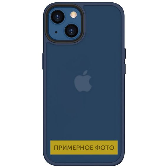 Чехол TPU+PC Lyon Frosted для Samsung Galaxy M33 5G TPU+PC, Navy Blue