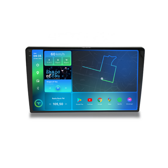 Штатна магнітола Torssen 2K NISSAN NV400/OPEL MOVANO/RENAULT MASTER III F108256 4G Carplay DSP | Зображення 1