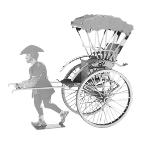 Металлический 3D конструктор "Рикша", Metal Earth, MMS120