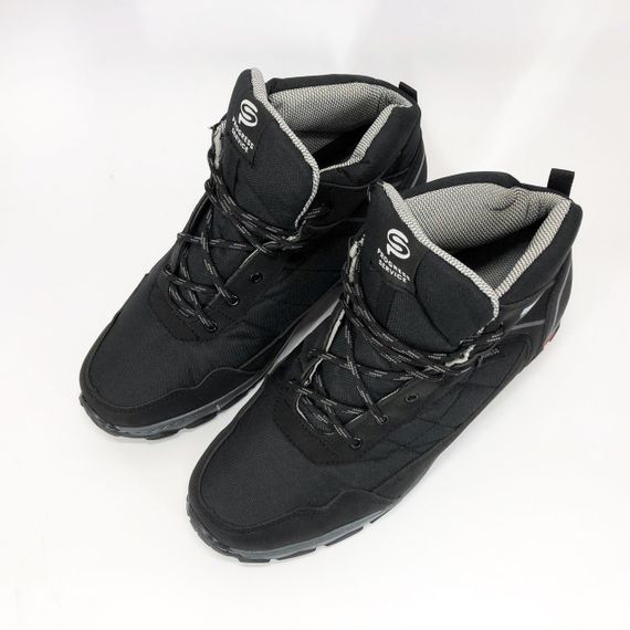 Ботинки мужские 44 размер, Осенне зимние мужские кроссовки, Тактические ботинки мужские, Термо кроссовки | Зображення 4