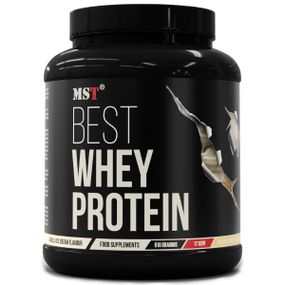 Протеїн MST Nutrition Best Whey Protein 510 g /17 servings/ Vanilla Ice Cream