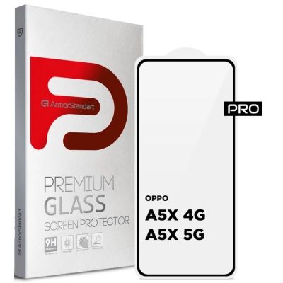 Стекло защитное Armorstandart Pro OPPO A5X 4G / A5X 5G (ARM85392)