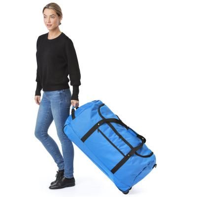 Дорожня сумка TravelZ на колесах Wheelbag 100 Blue (603093) | Зображення 4