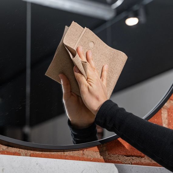 Серветка ERLA Sofi для догляду за автомобілем мікрофібра 30 см х 30 см (R1045) | Зображення 3