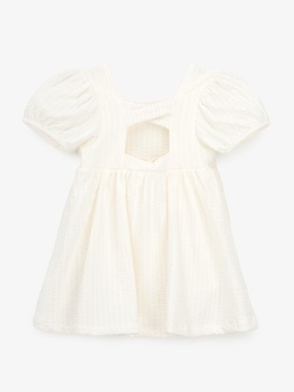 Боді-сукня+повязка для дівчинки Dexters 932511 80 см Молочний shop (4821101285136) | Зображення 3