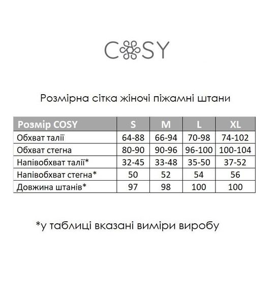 Жіночі штани манжет фланель COSY клітина червоно/синя | Зображення 5