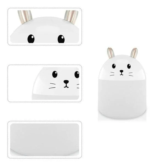 Зволожувач повітря Humidifier Котик А11 Білий