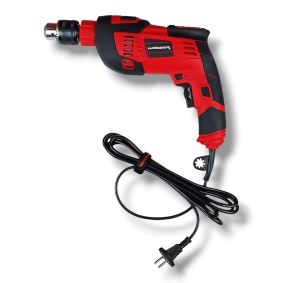 Дриль ударний HAISSER ID-12S, 1200 Вт, 0-3100 об./хв, кабель 3 м з липучкою | Зображення 2