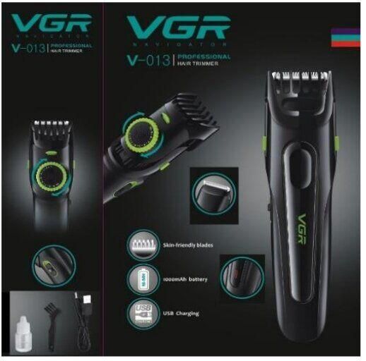 Машинка для стрижки з потужним мотором VGR V-013 (45559-VGR-013_572) | Зображення 4