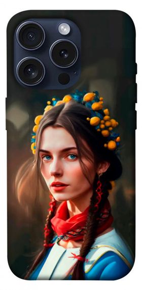 Чохол з картинкою Lady style 1 для Apple iPhone 15 Pro (6.1")