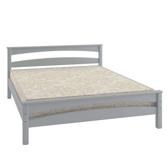 Полуторная кровать iSmart Чикаго Сити Светло-серый (RAL 7040) 120х190 см (DDMBG-1537)