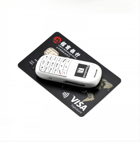 Мини Мобильный Телефон GTSTAR BM70 White (код: SKU-1501238958) | Зображення 2