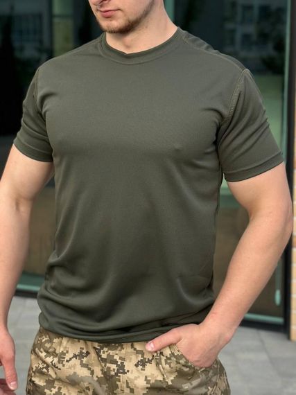 Тактична Футболка Олива CoolMax Military Olive | Зображення 8