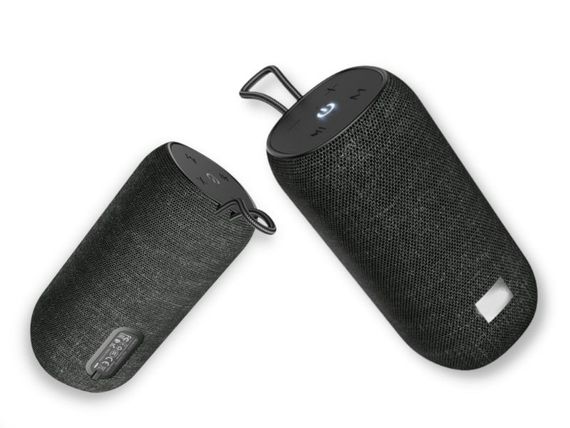 Портативна колонка XPRO HC10 5Вт USB, AUX, FM, Bluetooth чорна (ЦУ-00034625)