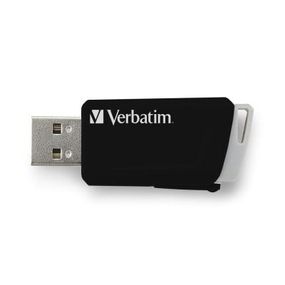 USB флеш накопитель Verbatim 32GB Store &apos;n&apos; Click USB 3.2 (49307)