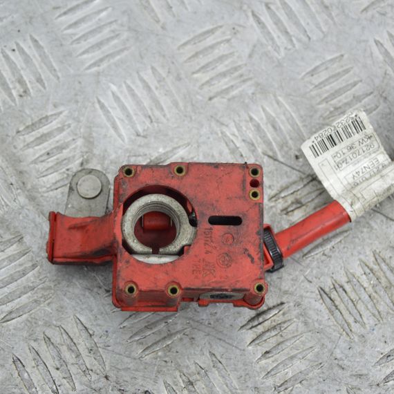 Клема акумулятора плюс BMW F01 F04 F10 F11 F12 X5 X6 2006-2018 Клема плюсова БМВ 61139203570 10304410 | Зображення 1