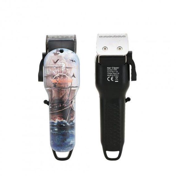 Акумуляторна машинка для стрижки VGR V-690 від USB Нержавіюча сталь, підстригальна машинка | Зображення 6