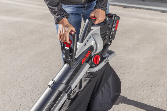 Повітродув AL-KO LB 4090 без АКБ і ЗП (113662) | Зображення 3