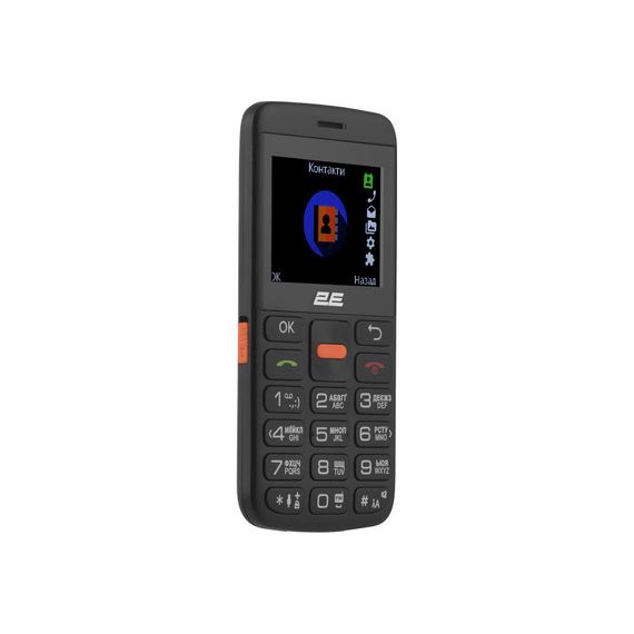 Мобільний телефон 2E T180 MAX Black (688130251051) | Зображення 2