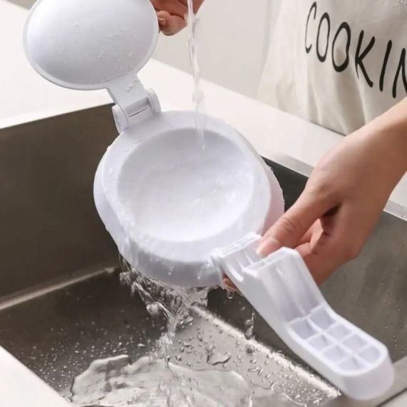 Прес пристрій для виготовлення пельменів вареників Станок для пресовки skin Presser | Зображення 2