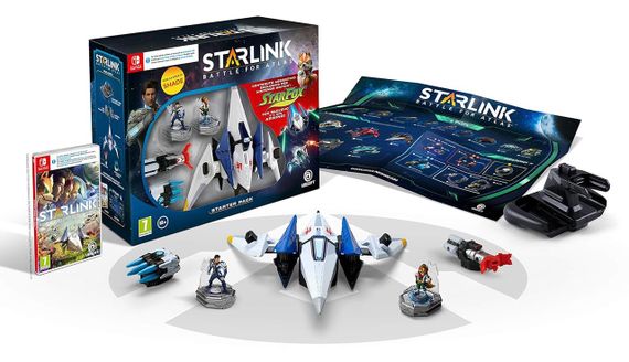 Игра Starlink Battle for Atlas для Nintendo Switch, стартовый игровой набор с пилотами, звездолетом и оружием | Зображення 4