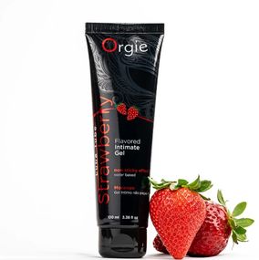 Їстівний лубрикант "LUBE TUBE" - полуниця, 100 мл Orgie
