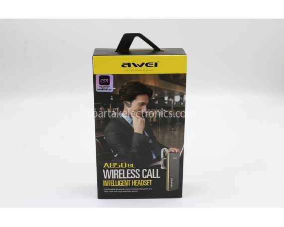 Наушник MDR A 850 AL + BT AWEI bluetooth гарнитура (80) в уп. 80 шт.