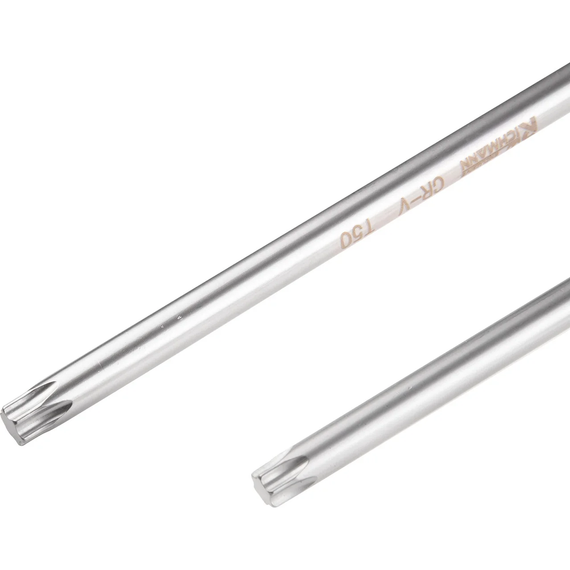 Набір викруток Т-подібних TORX T15-T50 мм 8 шт., Richmann (C6606) | Зображення 2