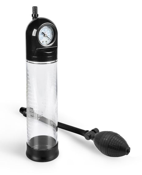 Вакуумна помпа з манометром CANWIN Penis Pump Men - P228 Sex Aura | Зображення 3