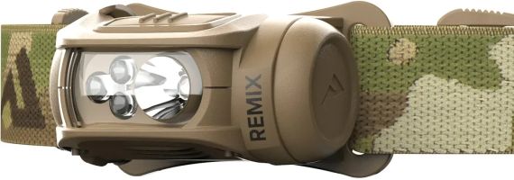 Ліхтар налобний Princeton Tec Remix RGB 530 Lm Multicam | Зображення 1