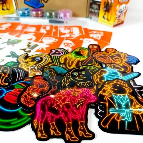 Подарунковий набір "Брейнрот" gift-box-brainrot-3kids | Зображення 3