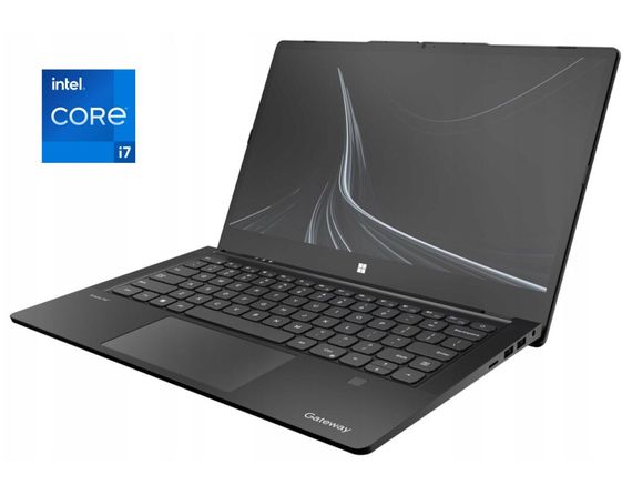 Ультрабук Gateway GWTC71427 / 14.1" (1920x1080) IPS Touch / Intel Core i7-1255U (10 (12) ядер по 3.5 - 4.7 GHz) / 8 GB DDR4 / 480 GB SSD / Intel Iris Xe Graphics / WebCam б/в
