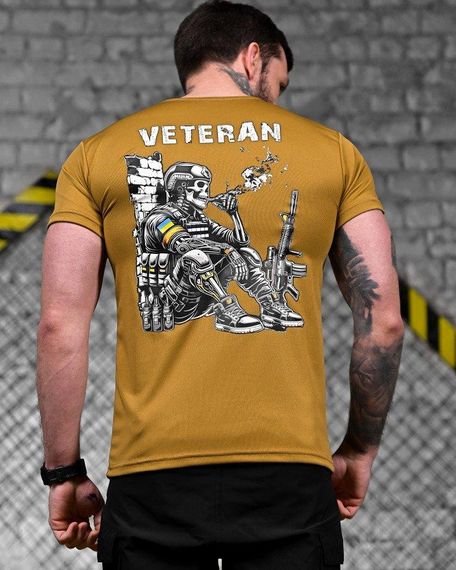 Тактична потоутримуюча футболка кайот ДЛ7242 | Зображення 1