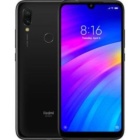 Смартфон Xiaomi Redmi 7 3/64GB Black Global Rom