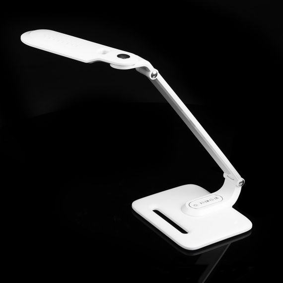 Настольная лампа на гибкой ножке сенсорная SL-63 8W WH | Зображення 4