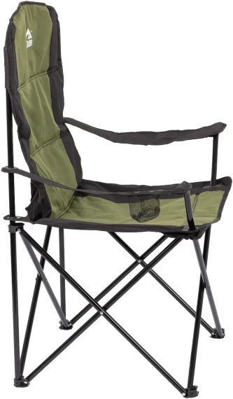 Стілець Skif Outdoor Soft Base Black/olive | Зображення 1