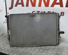 Радіатор охолодження двигуна Skoda Octavia Superb Yeti 2004-2017 Радіатор мотора Шкода 1K0121251N