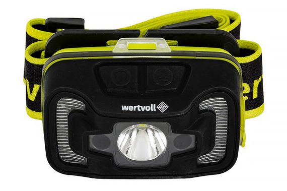 Фонарь налобный Vertvoll - 16LED (1COB) x 5Вт x 6 режимов Li-ion | Зображення 2