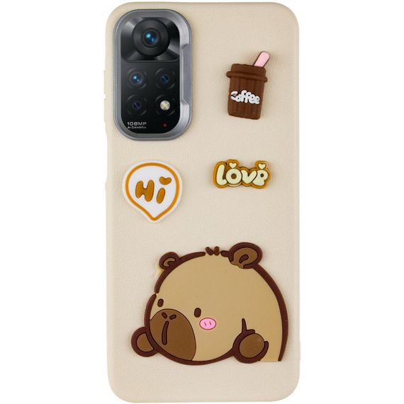 Чехол TPU Leather Toys для Xiaomi Redmi Note 11 Pro 4G/5G / 12 Pro 4G | Зображення 1
