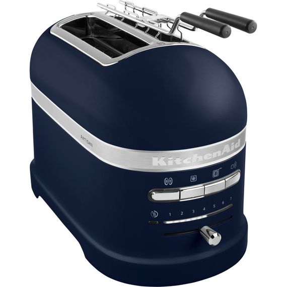 Тостер KitchenAid 5KMT2204EIB Artisan, на 2 хлібця, чорнильний синій | Зображення 5